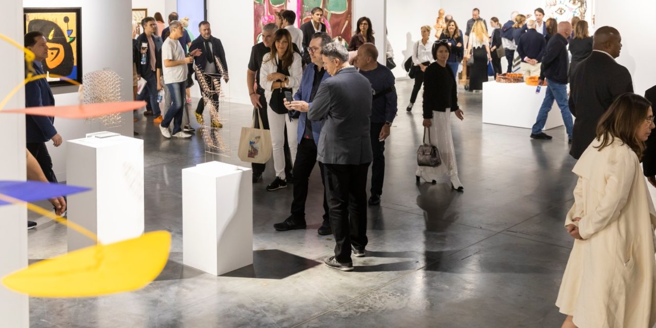 Where to enjoy public Art Basel events in Miami
