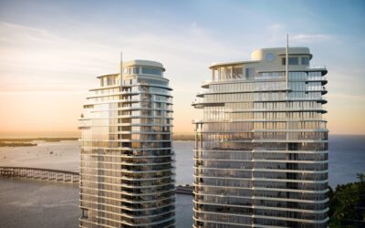 Revealed: 48-Story Twin-Tower St. Regis Residences Planned In Brickell, Designed By Robert A.M. Stern