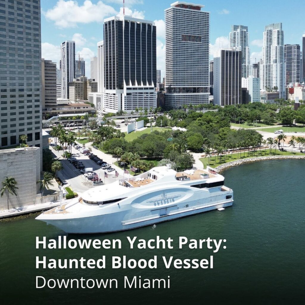Halloween celebrations Miami