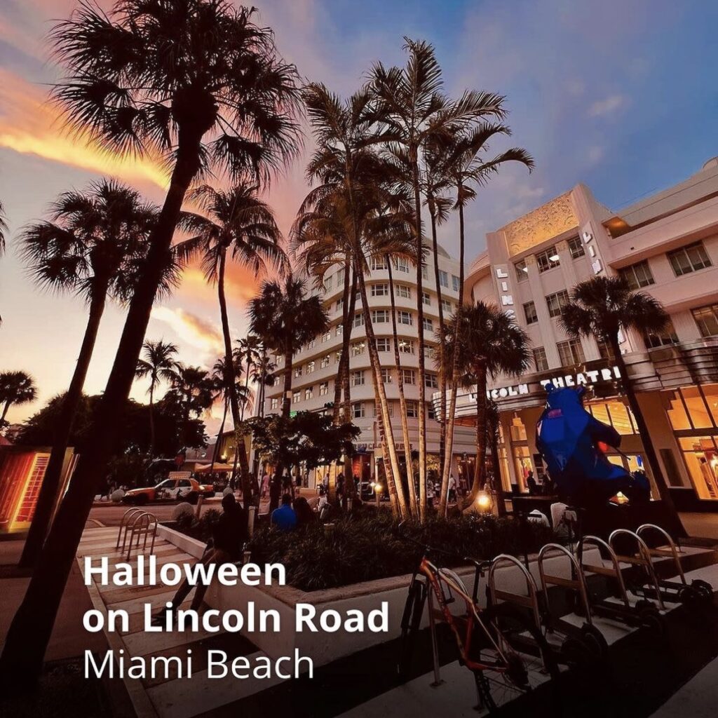 Halloween on Lincoln Road 2023