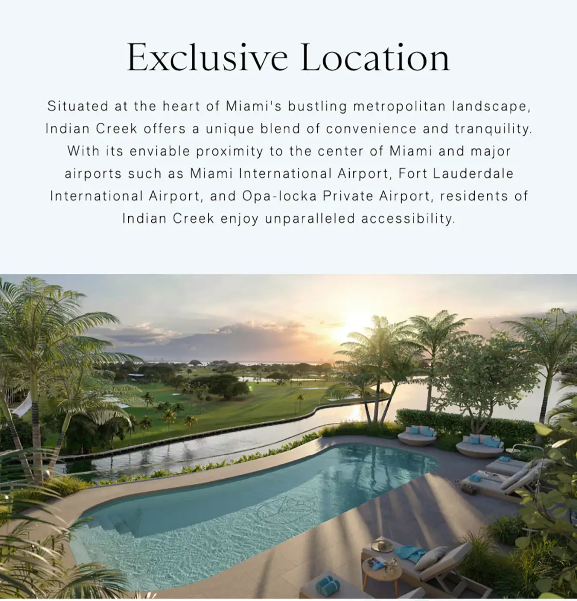 Introducing Residence Five at Indian Creek Residences & Yacht Club