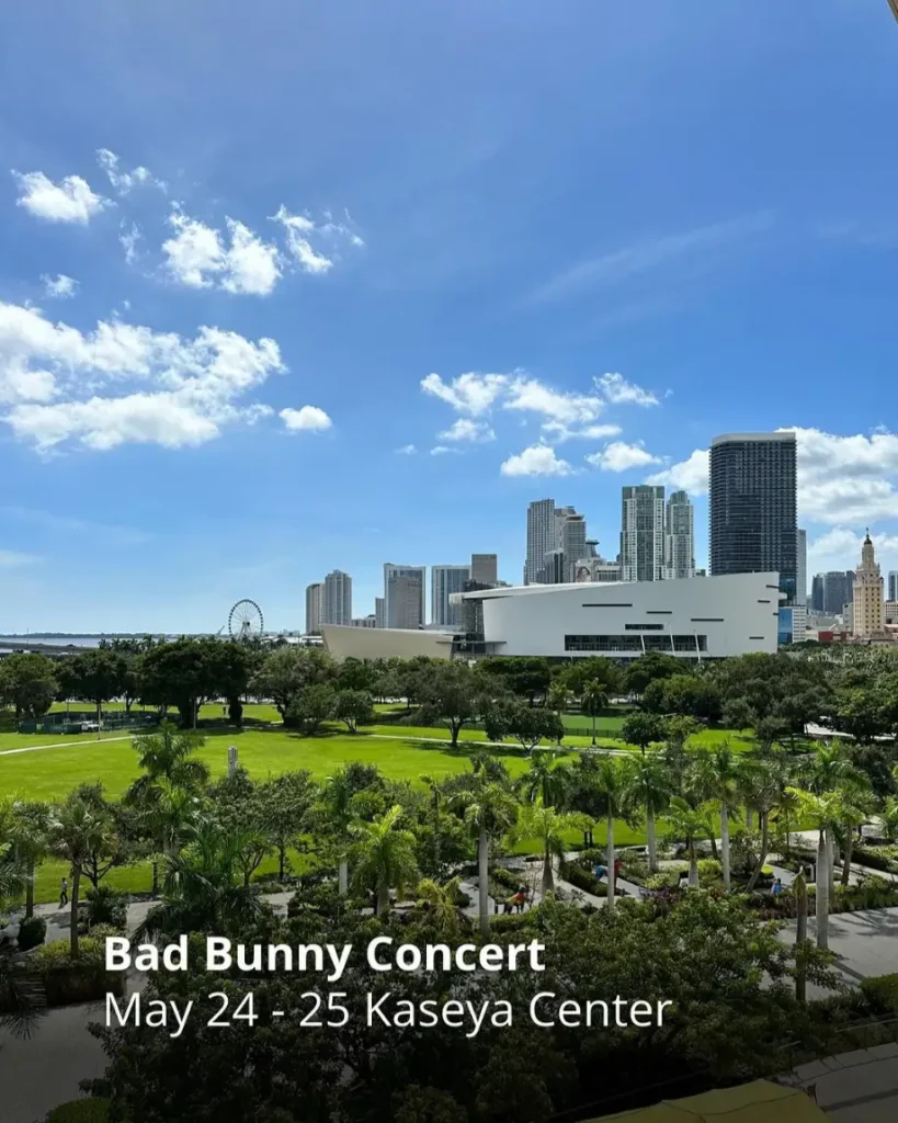 Bad Bunny Concert
Catch the Latin sensation live in concert at the @KaseyaCenter