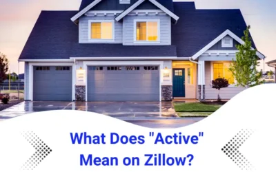 What Does “Active” Mean on Zillow?