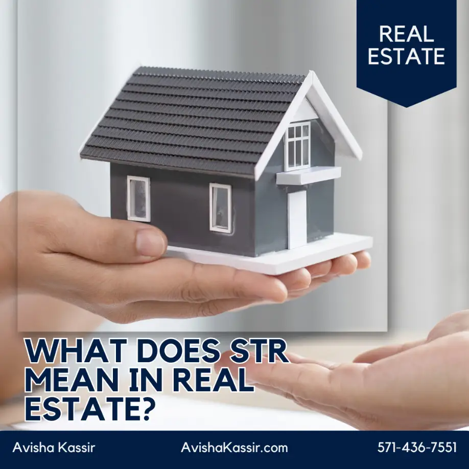 What Does STR mean in Real Estate
