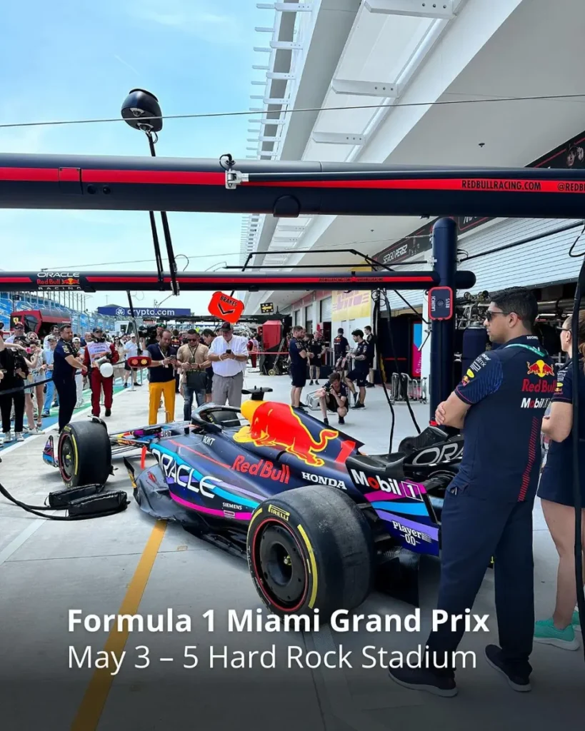 f1mia Miami Grand Prix 🏎️ Experience the exhilarating world of Formula 1 racing